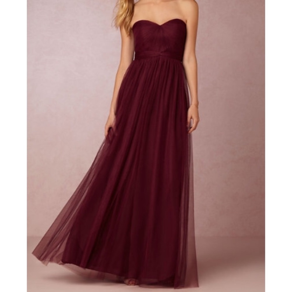 BHLDN - Jenny Yoo Annabelle gown - Size 10